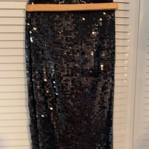 Lane Bryant Sequin Pencil Skirt